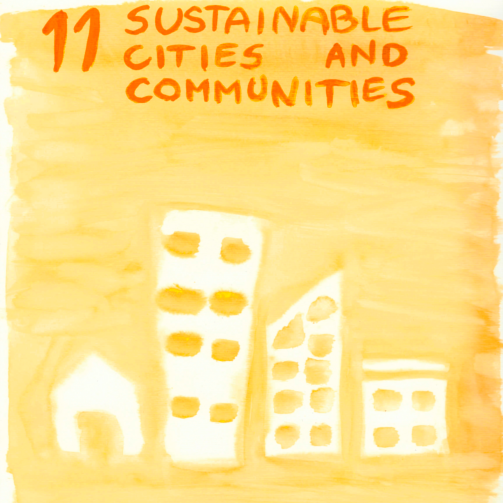 11: Sustainable cities and communities