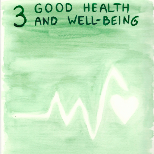 3: Good health and well-being