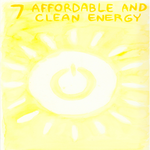 7: Affordable and clean energy