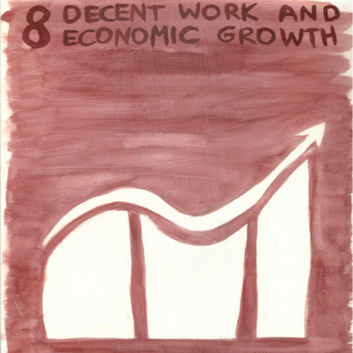8: Decent work and economic growth